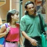 Kimberly Hart & Tommy Oliver Kimberly Hart & Tommy Oliver