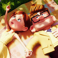 Ellie & Carl Fredricksen