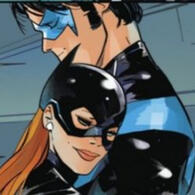 Barbara Gordon & Dick Grayson Barbara Gordon & Dick Grayson