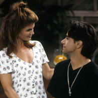 Rebecca Donaldson & Jesse Katsopolis