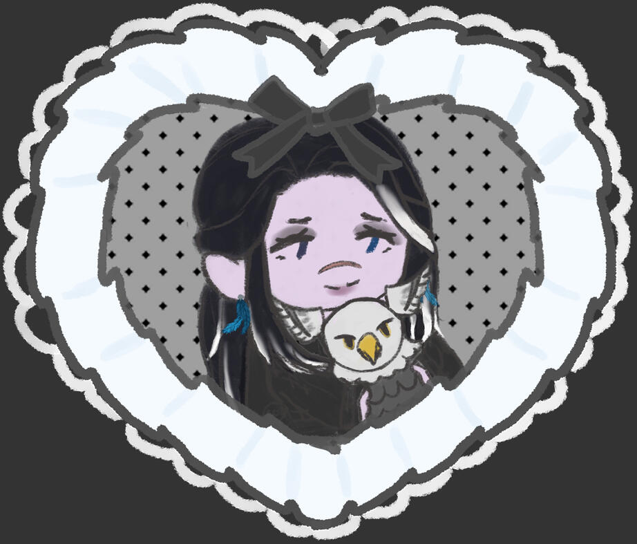 Grimmlei and Jasper by Destie