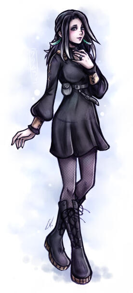 Grimmlei by MaryLilac Grimmlei by MaryLilac