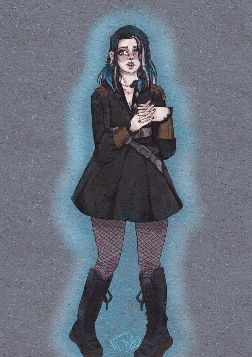 Grimmlei by Kybiee Grimmlei by Kybiee