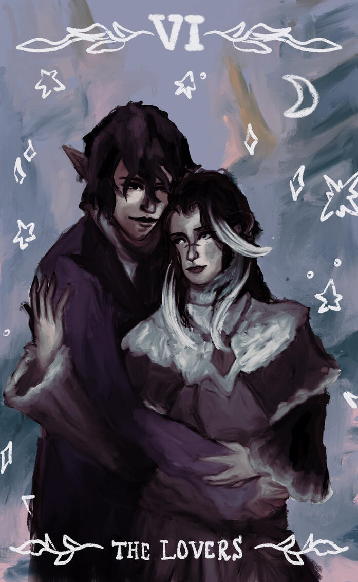 Grimmlei and Aymeric by bats